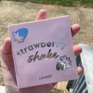 Colourpop Strawberry Shake Palette
